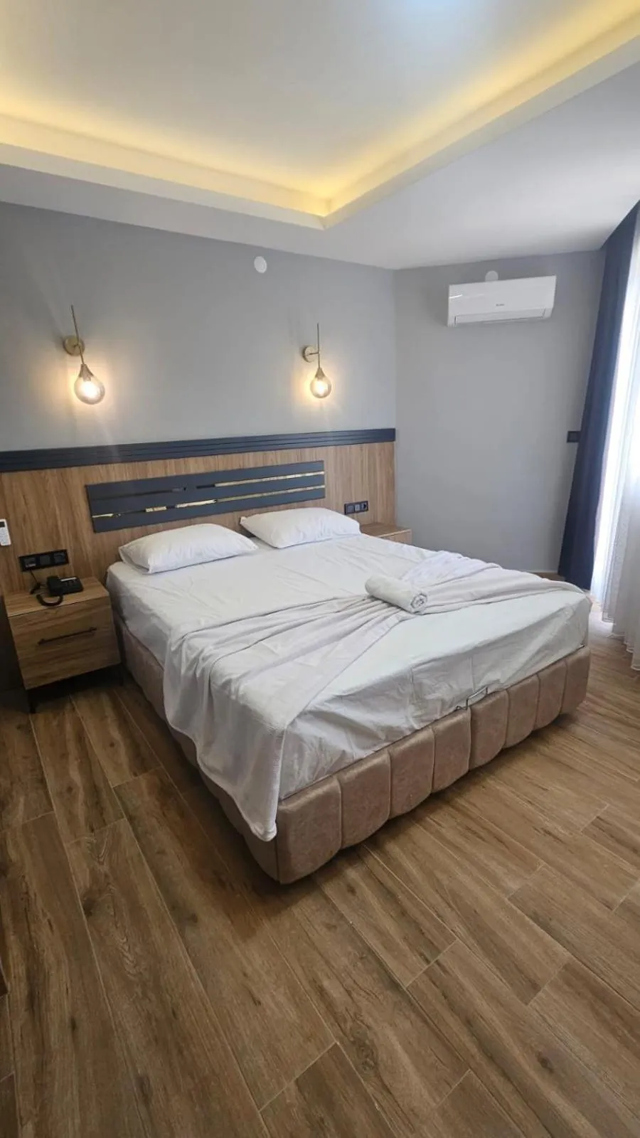 Photo of the whole room, Bed in Mimoza Konyaaltı