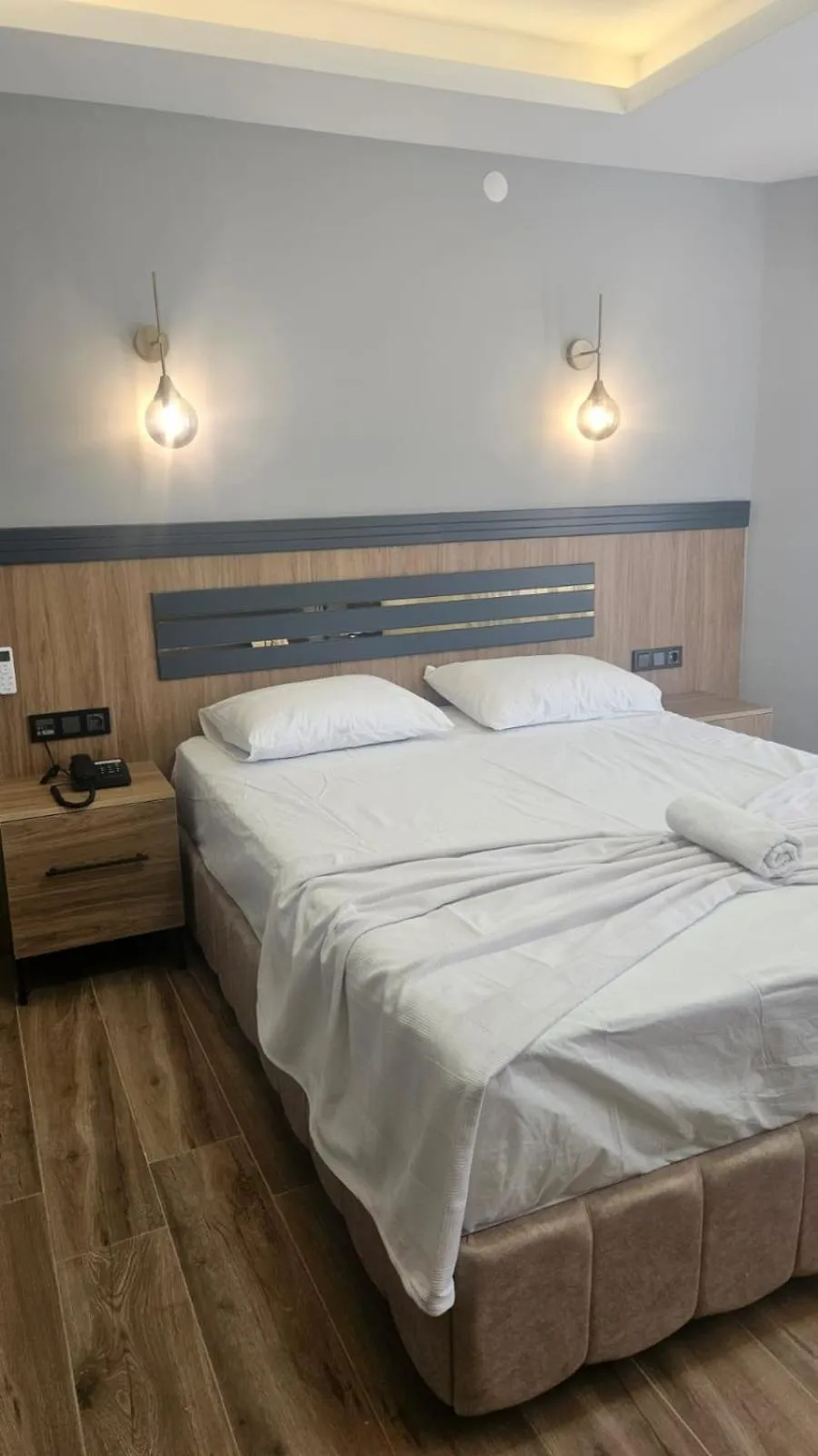 Bedroom, Bed in Mimoza Konyaaltı