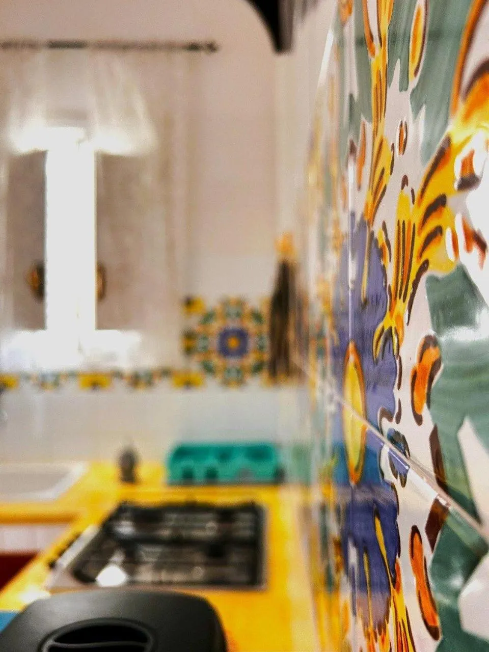 Kitchen or kitchenette in MarGio apartments