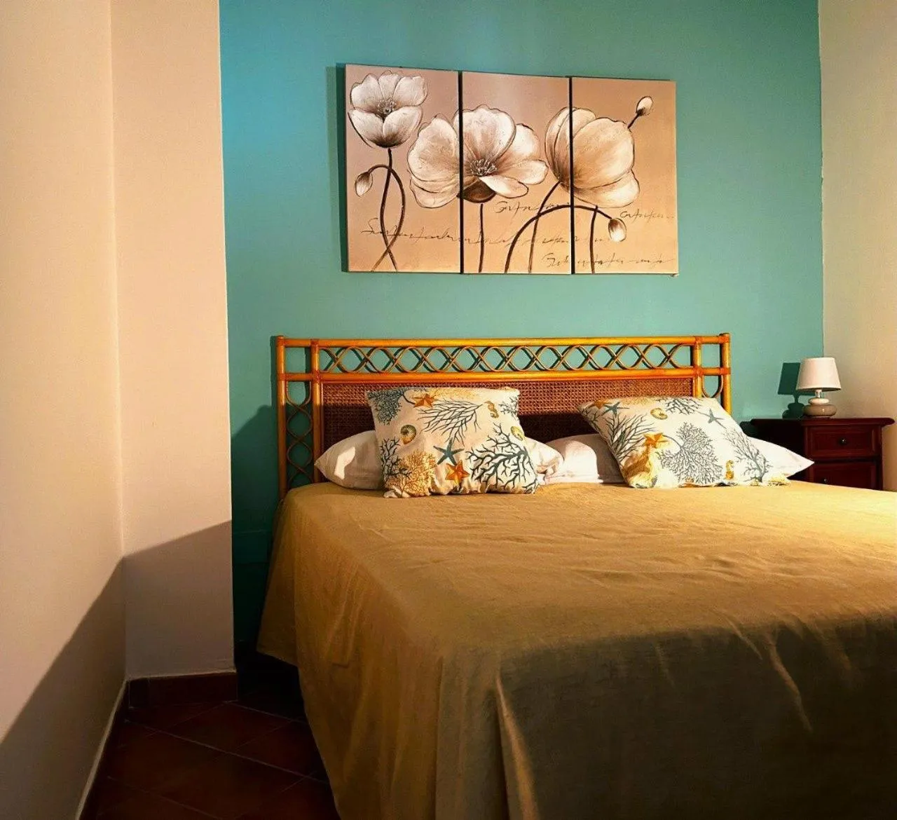 Bedroom, Bed in MarGio apartments