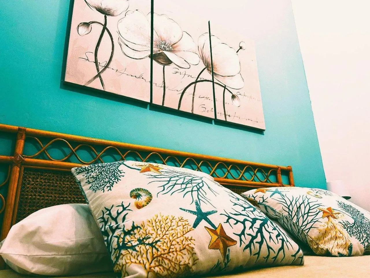 Bedroom, Bed in MarGio apartments