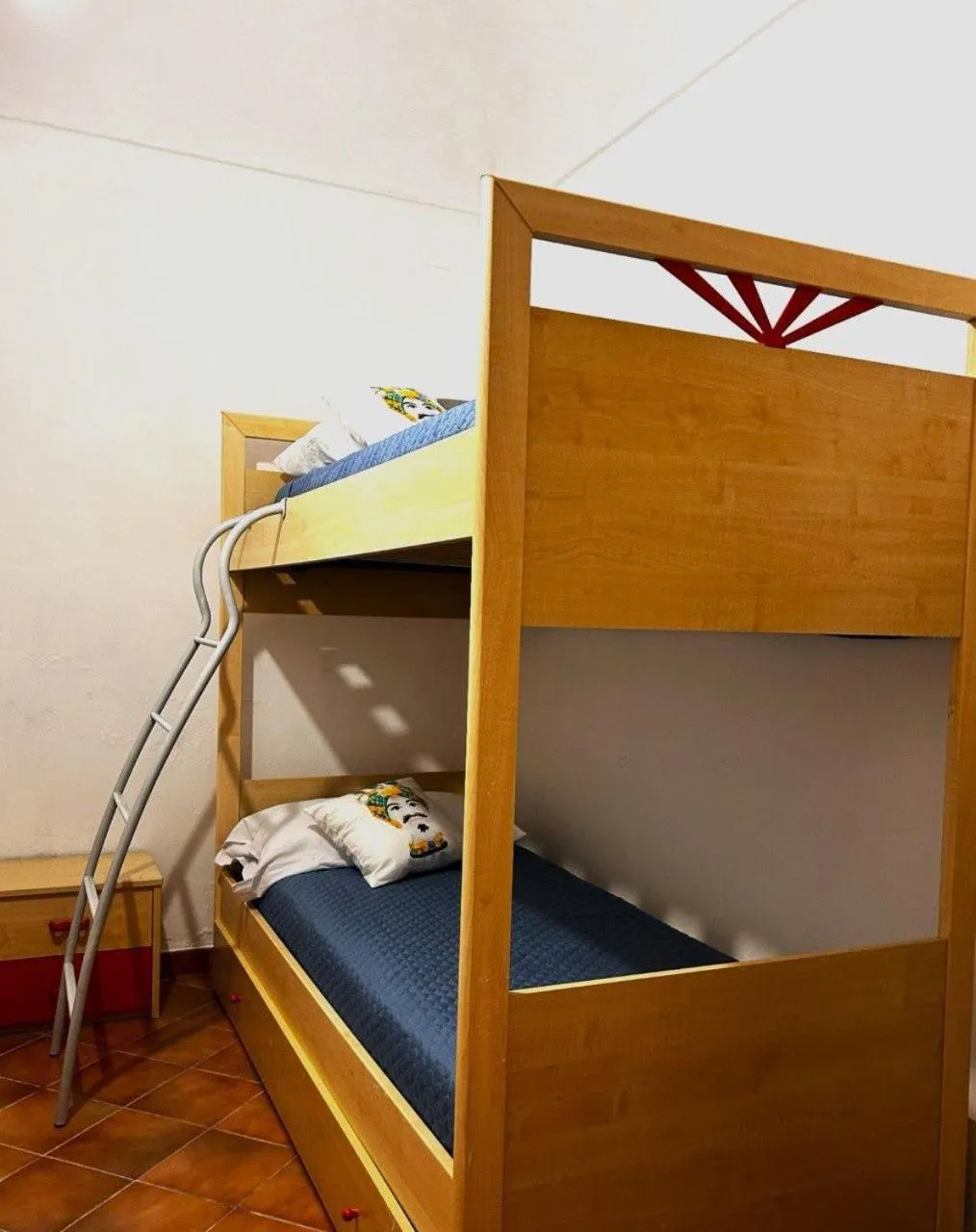 Bedroom, Bed in MarGio apartments