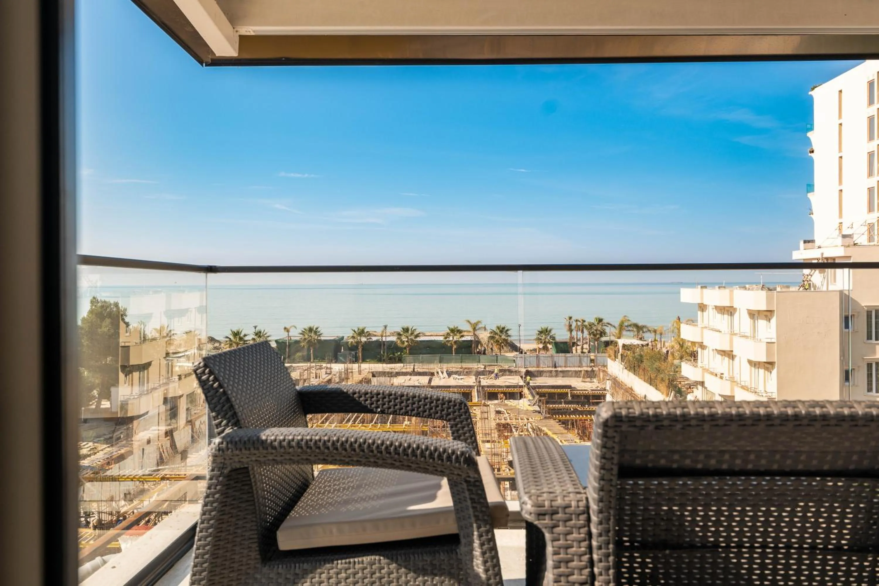 Balcony/Terrace in Golemi Lux Hotel