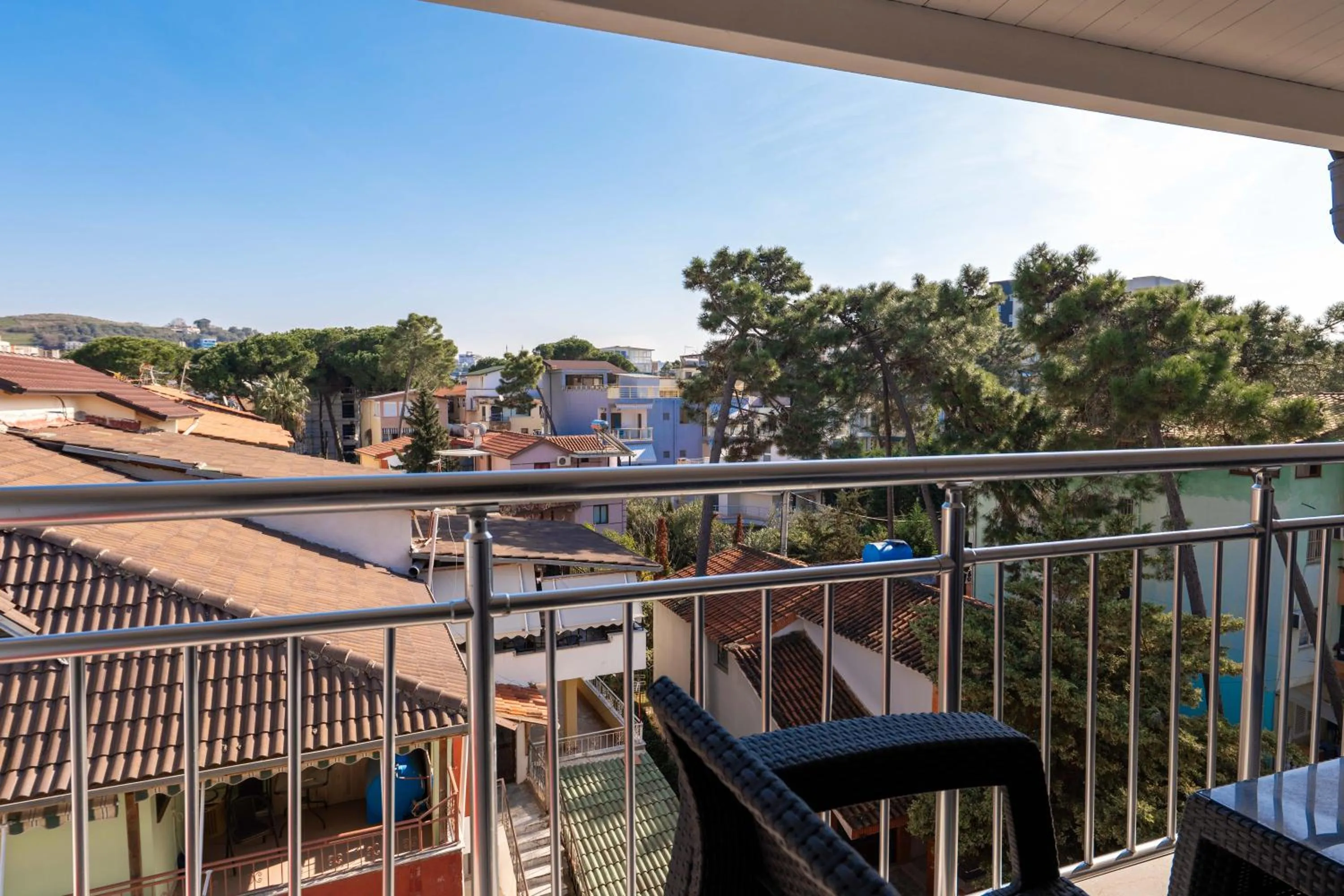 Balcony/Terrace in Golemi Lux Hotel