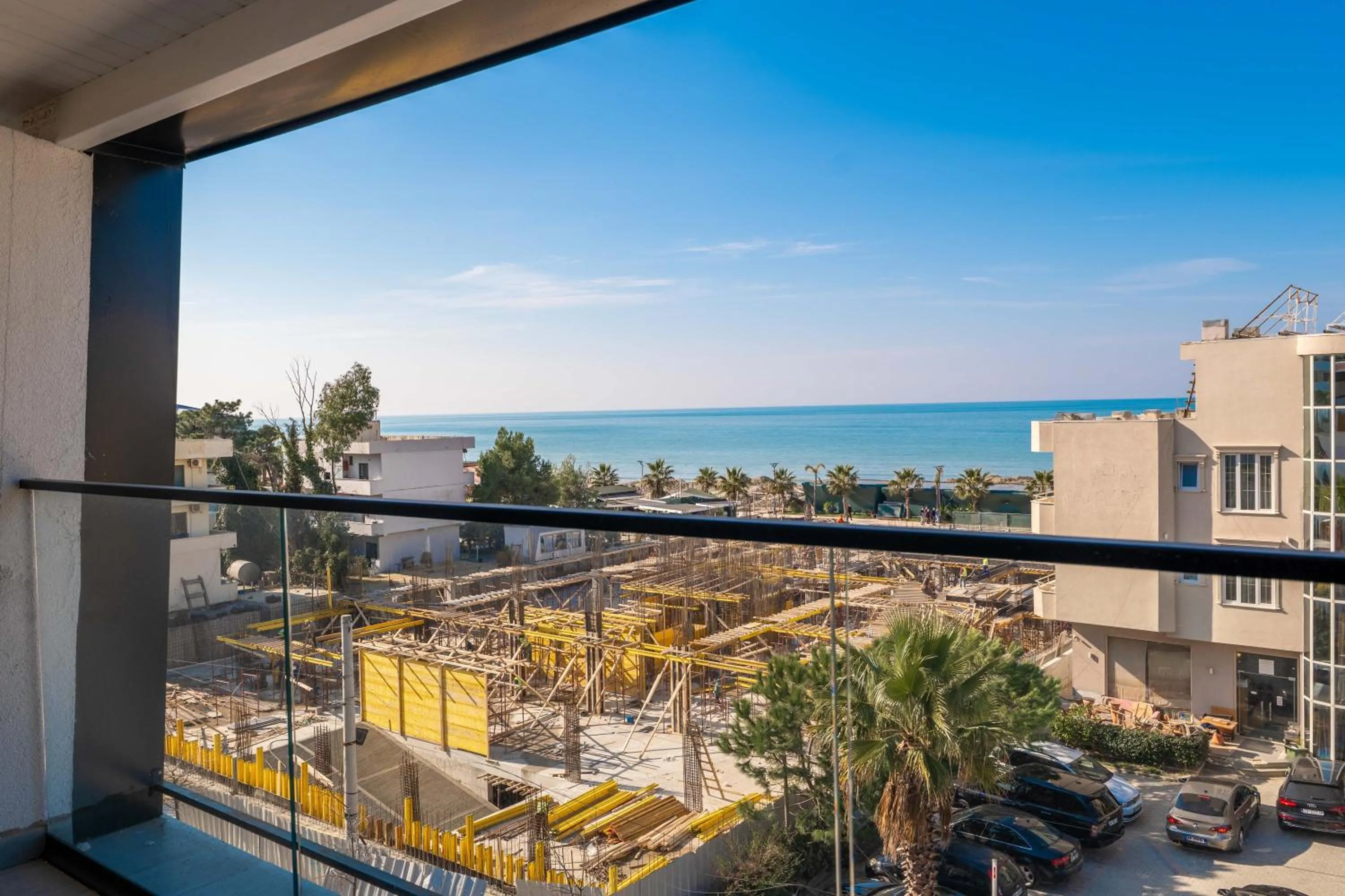 Balcony/Terrace in Golemi Lux Hotel