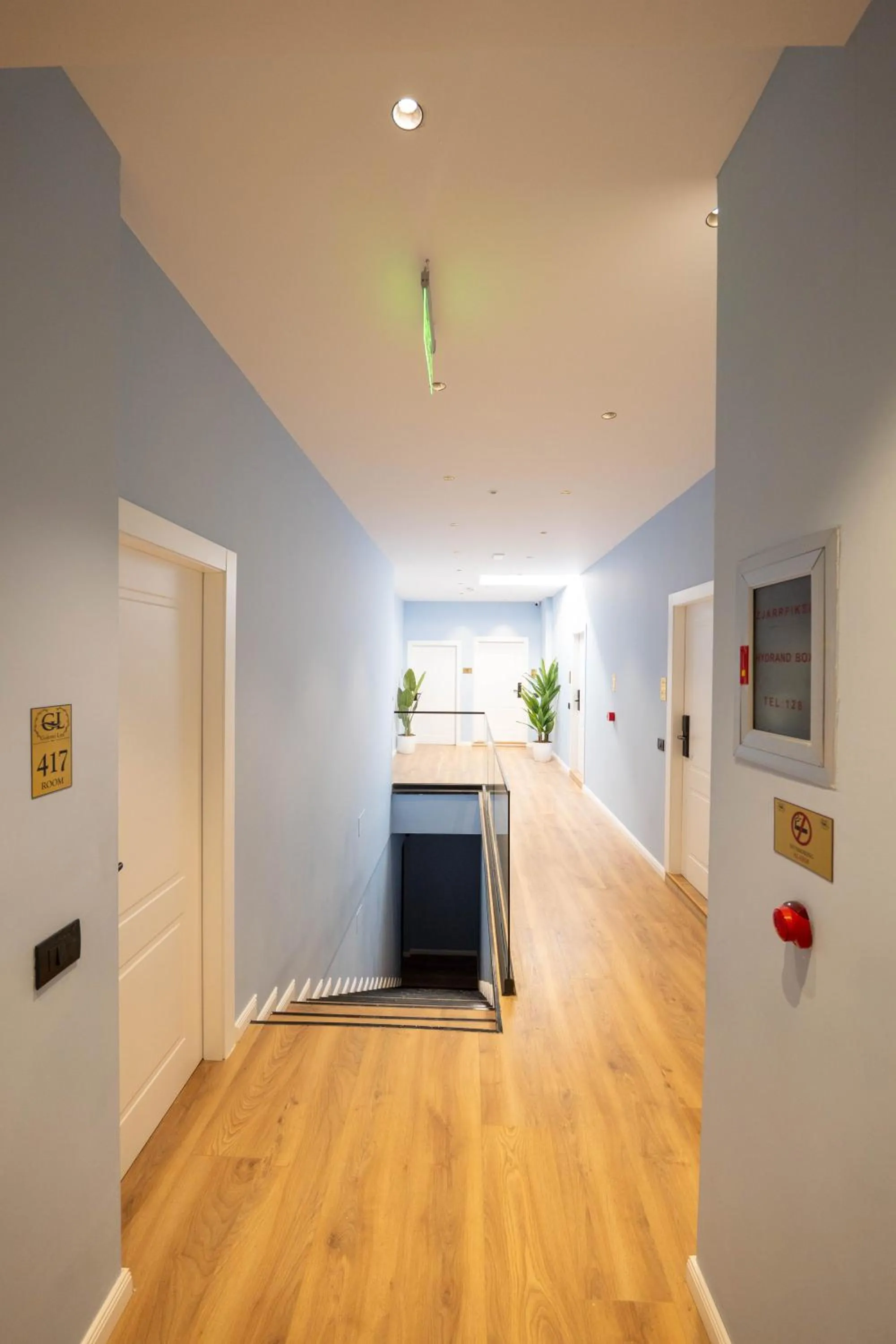 Lobby or reception in Golemi Lux Hotel