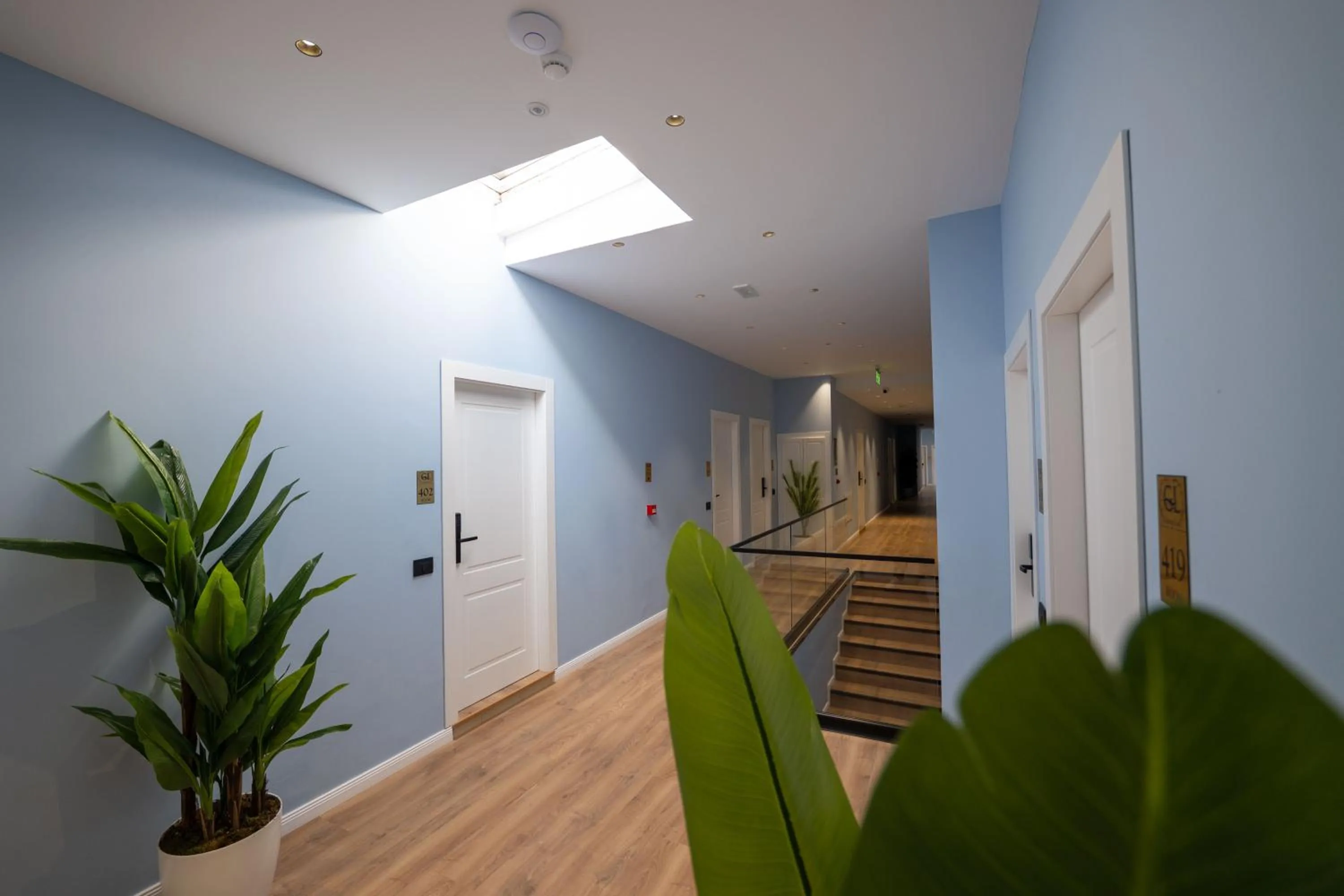 Lobby or reception in Golemi Lux Hotel