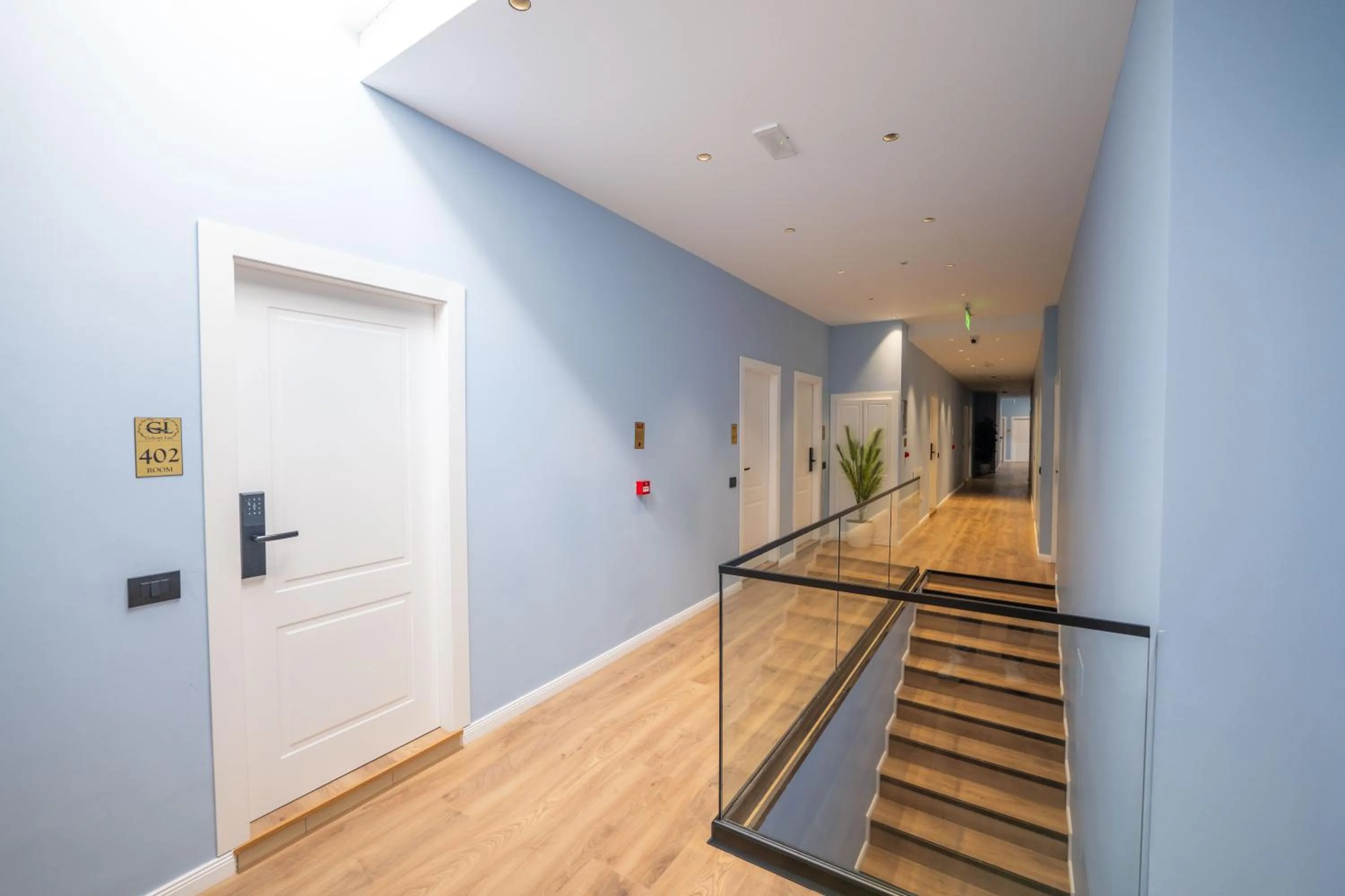 Lobby or reception in Golemi Lux Hotel