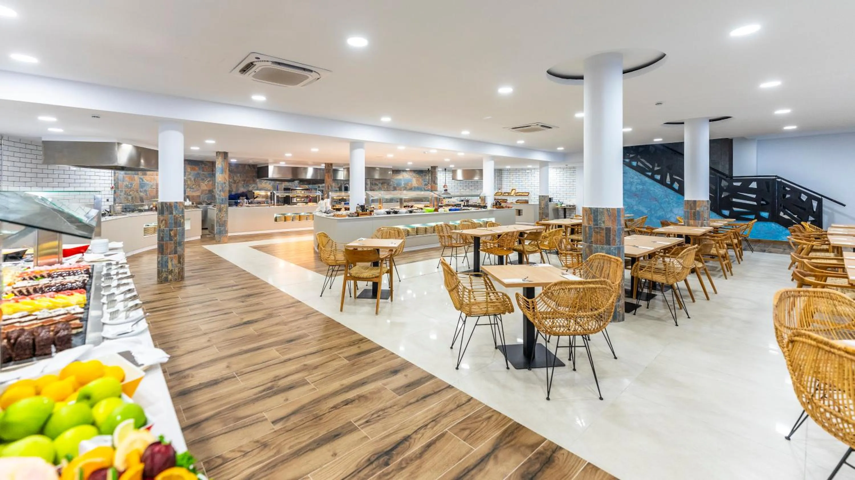 Dining area in Bakour Lanzarote Splash