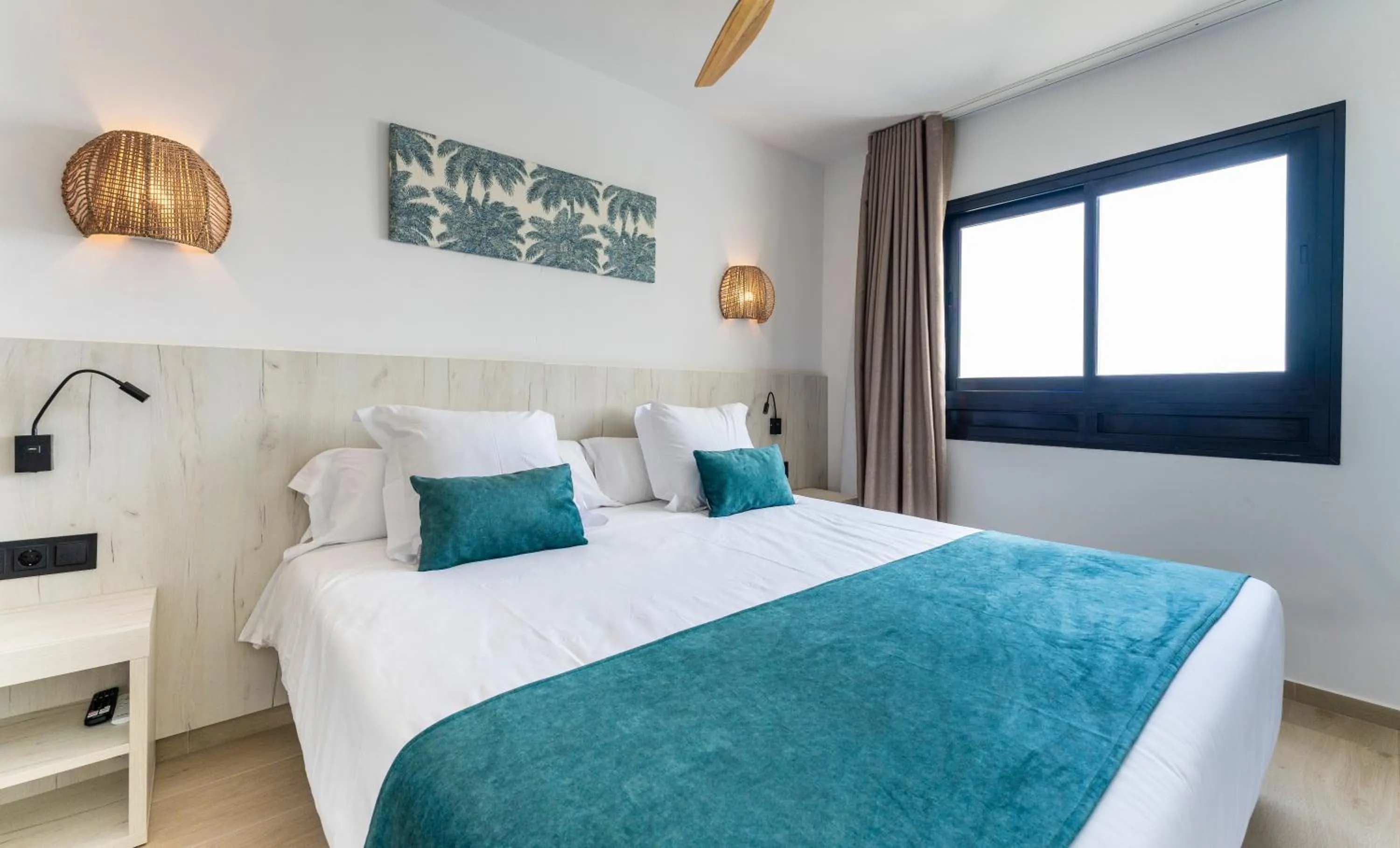 Bed in Bakour Lanzarote Splash