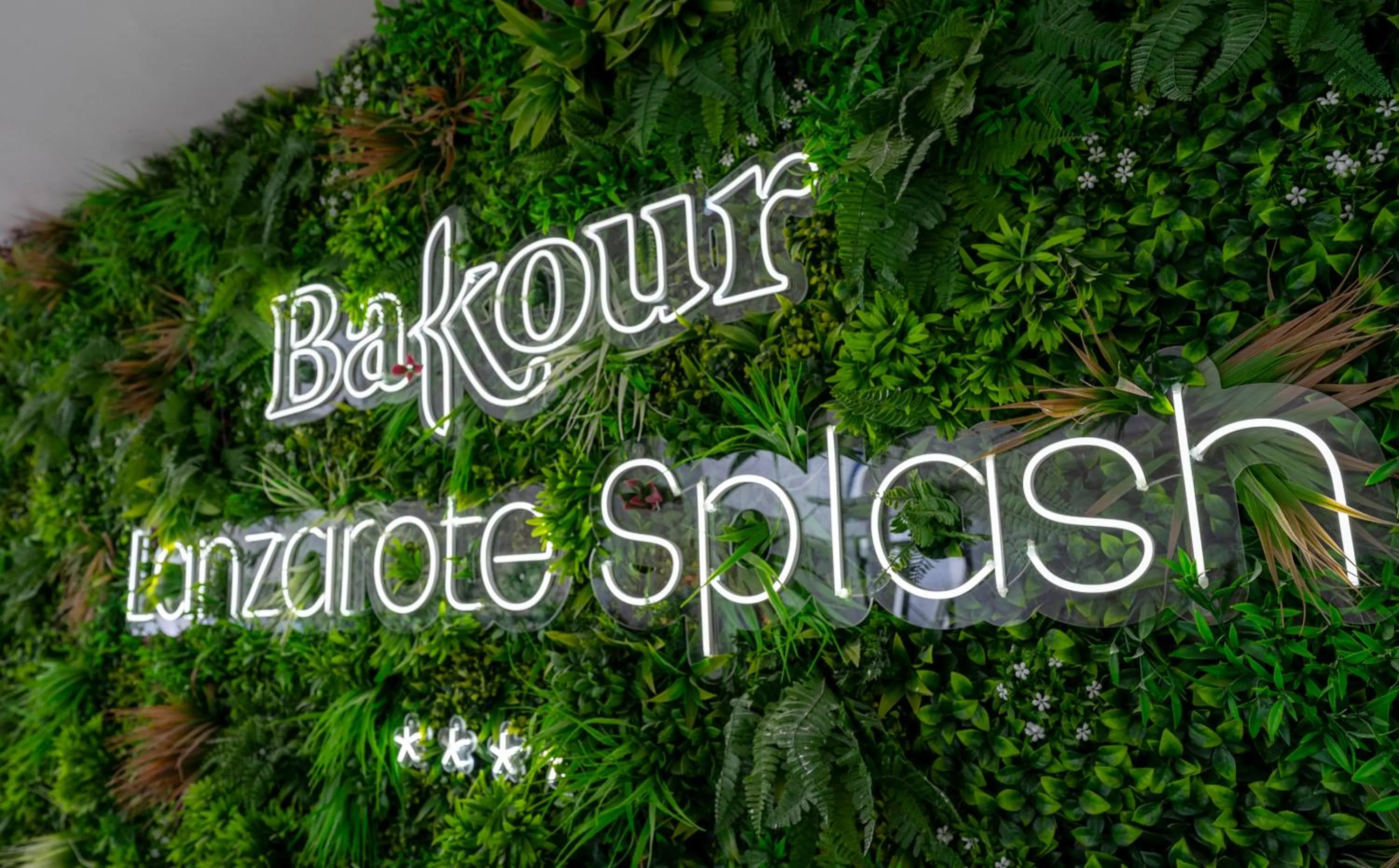 Lobby or reception in Bakour Lanzarote Splash