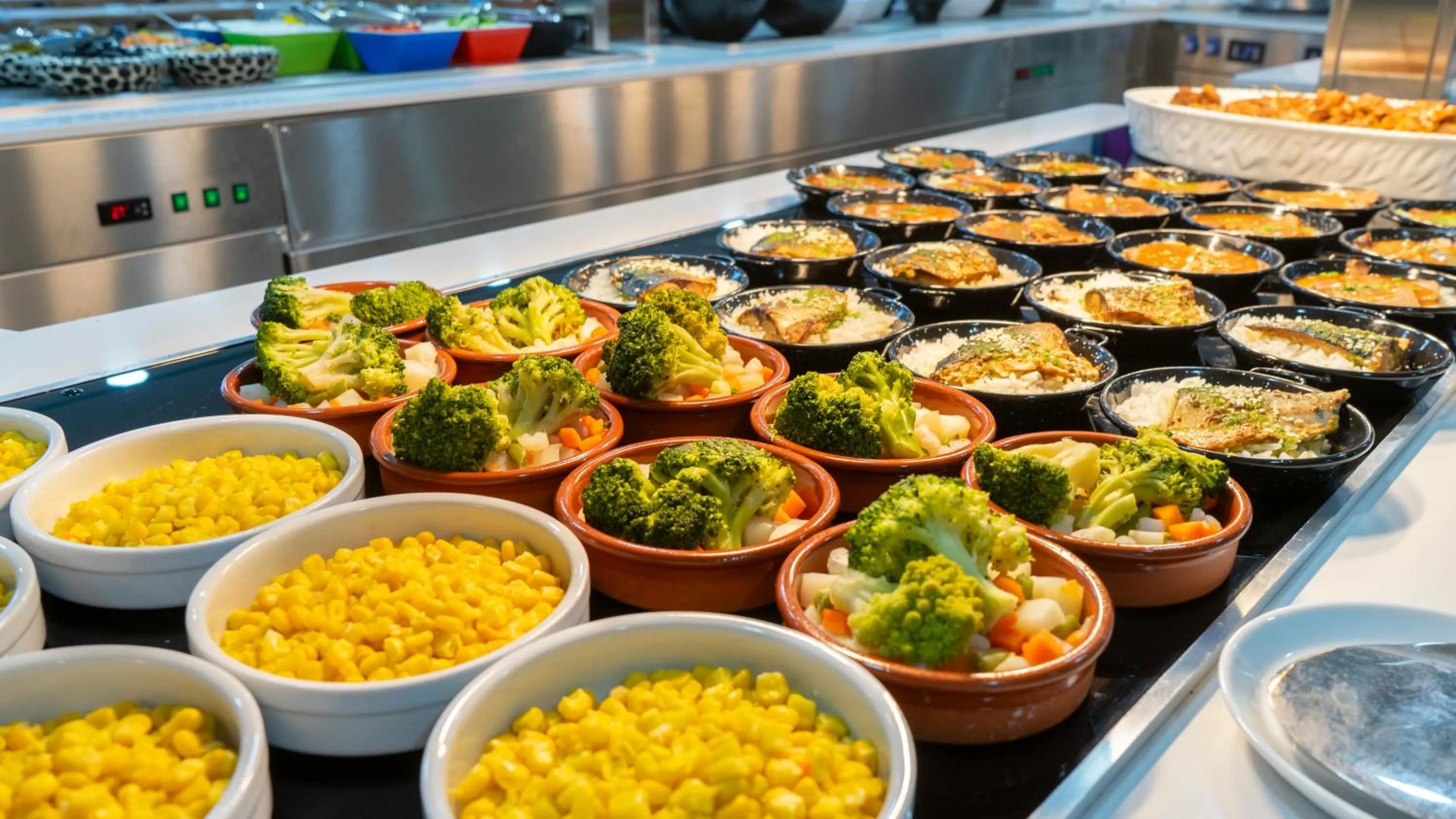 Lunch in Bakour Lanzarote Splash