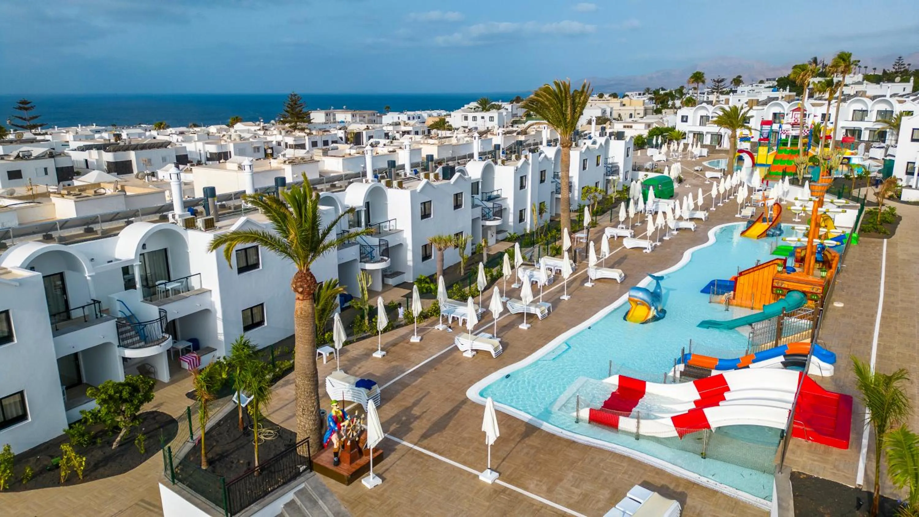 Property building in Bakour Lanzarote Splash