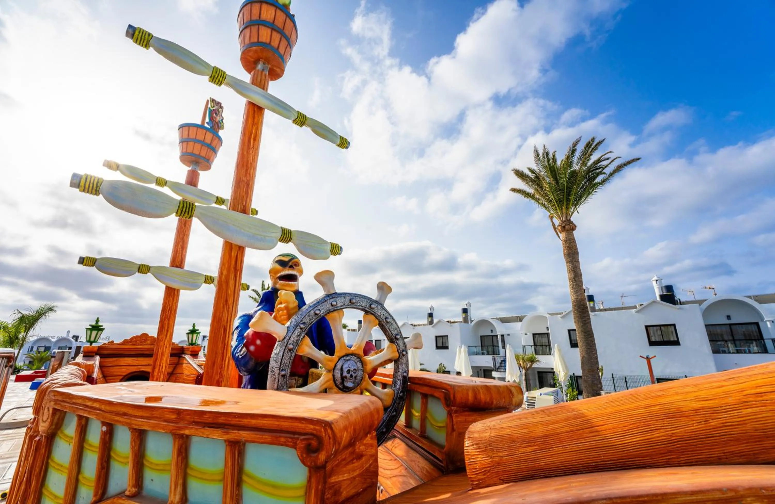 Aqua park in Bakour Lanzarote Splash