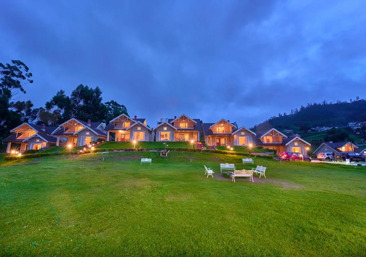 Property building in AJ Gable Clouds Ooty by VOYE HOMES - Serene Stay Near Avalanche Emerald Lake
