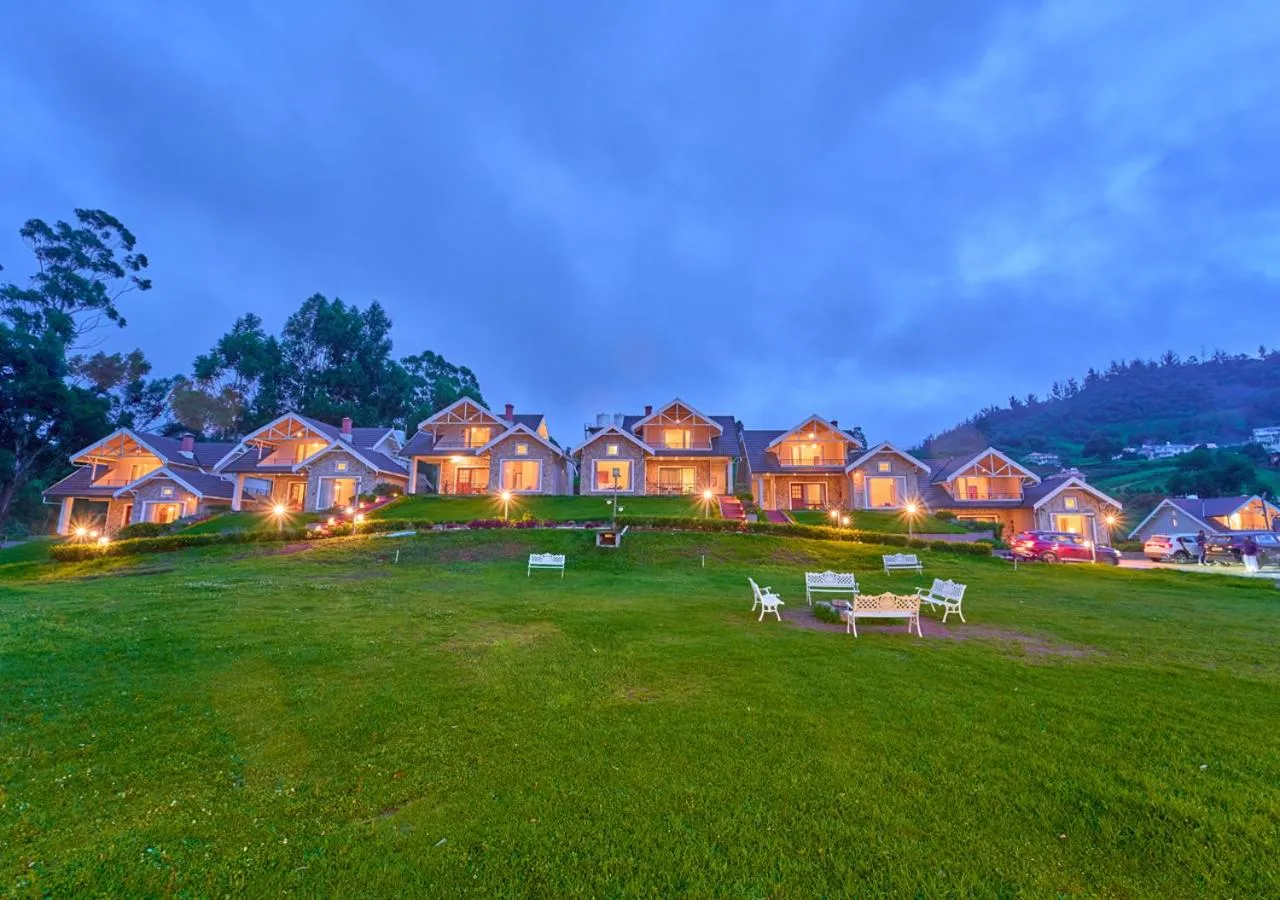 Property building in AJ Gable Clouds Ooty by VOYE HOMES - Serene Stay Near Avalanche Emerald Lake