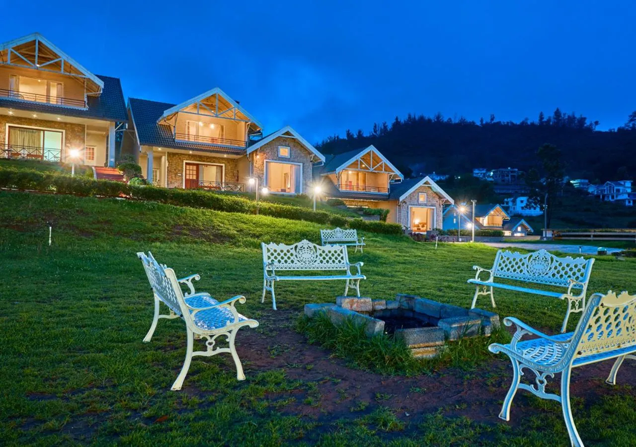 Property building in AJ Gable Clouds Ooty by VOYE HOMES - Serene Stay Near Avalanche Emerald Lake