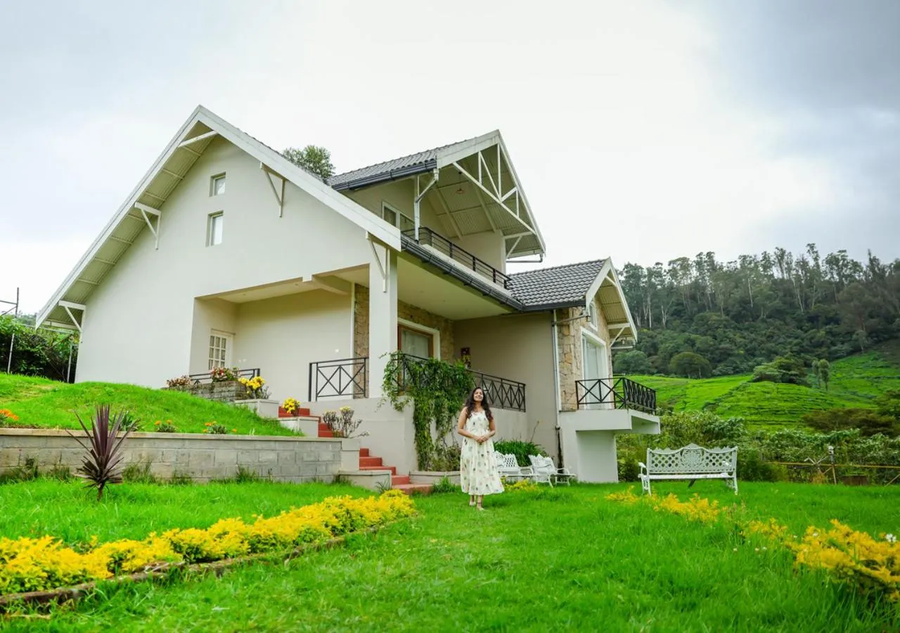Property building in AJ Gable Clouds Ooty by VOYE HOMES - Serene Stay Near Avalanche Emerald Lake