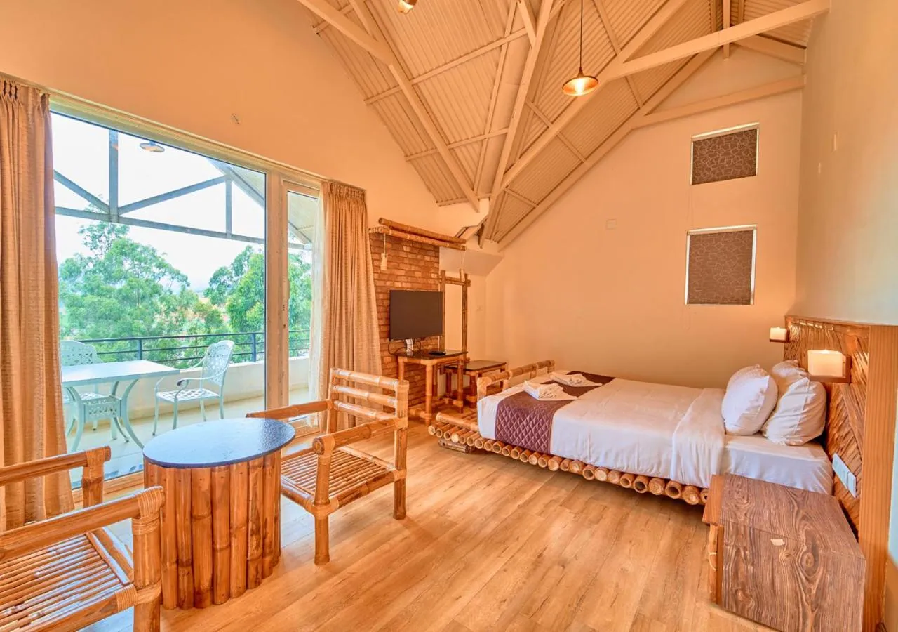 Bed in AJ Gable Clouds Ooty by VOYE HOMES - Serene Stay Near Avalanche Emerald Lake