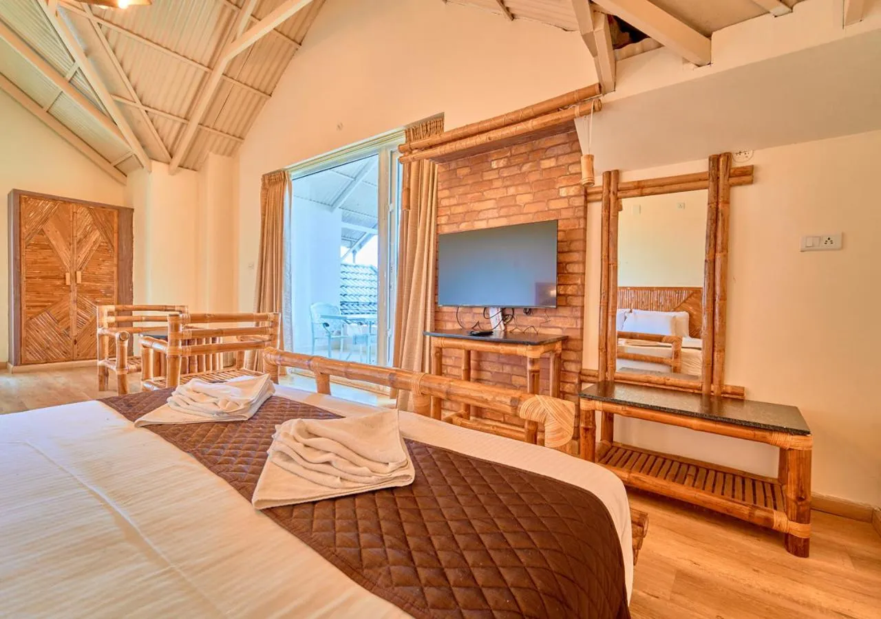 Photo of the whole room, Bed in AJ Gable Clouds Ooty by VOYE HOMES - Serene Stay Near Avalanche Emerald Lake