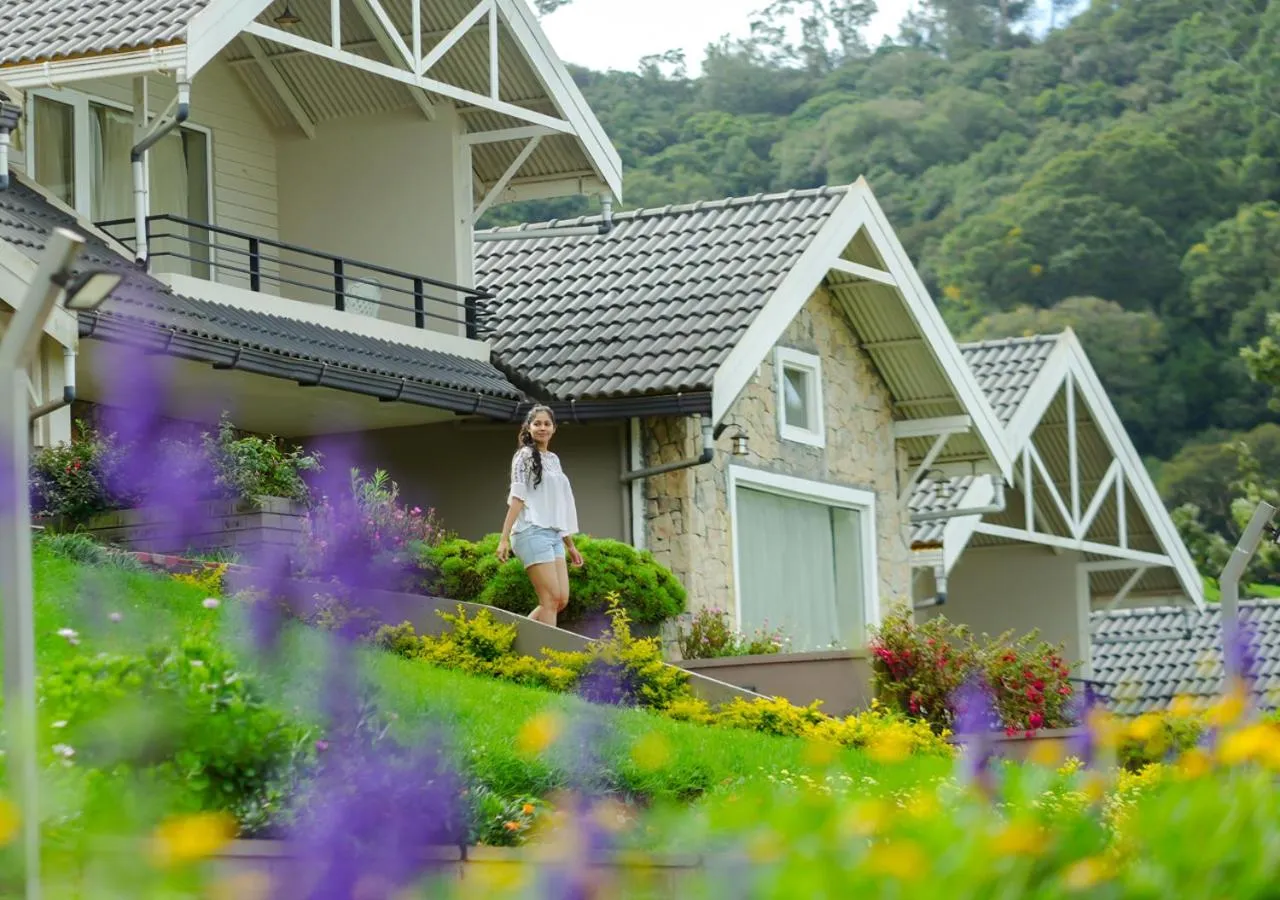 Property building in AJ Gable Clouds Ooty by VOYE HOMES - Serene Stay Near Avalanche Emerald Lake