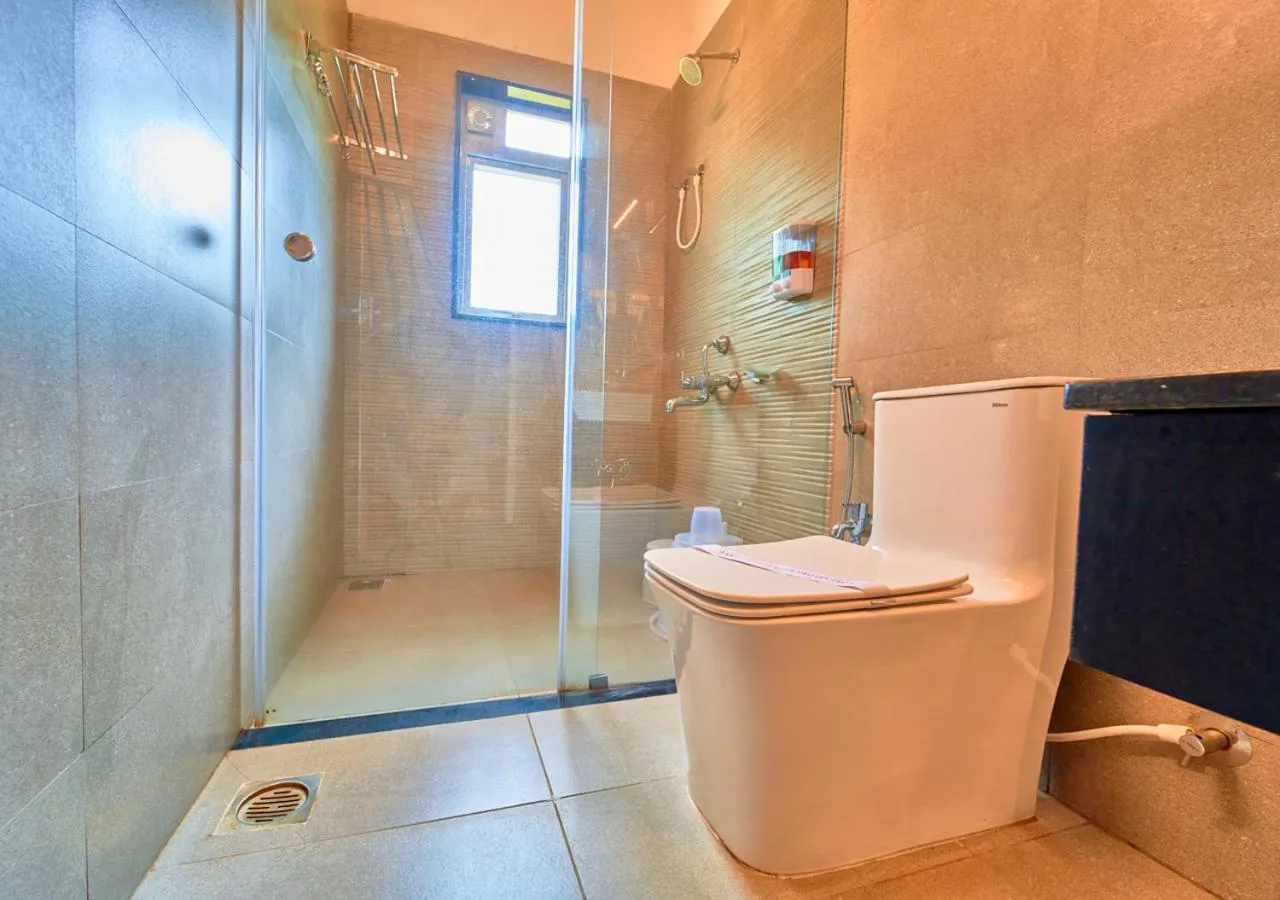 Shower in AJ Gable Clouds Ooty by VOYE HOMES - Serene Stay Near Avalanche Emerald Lake