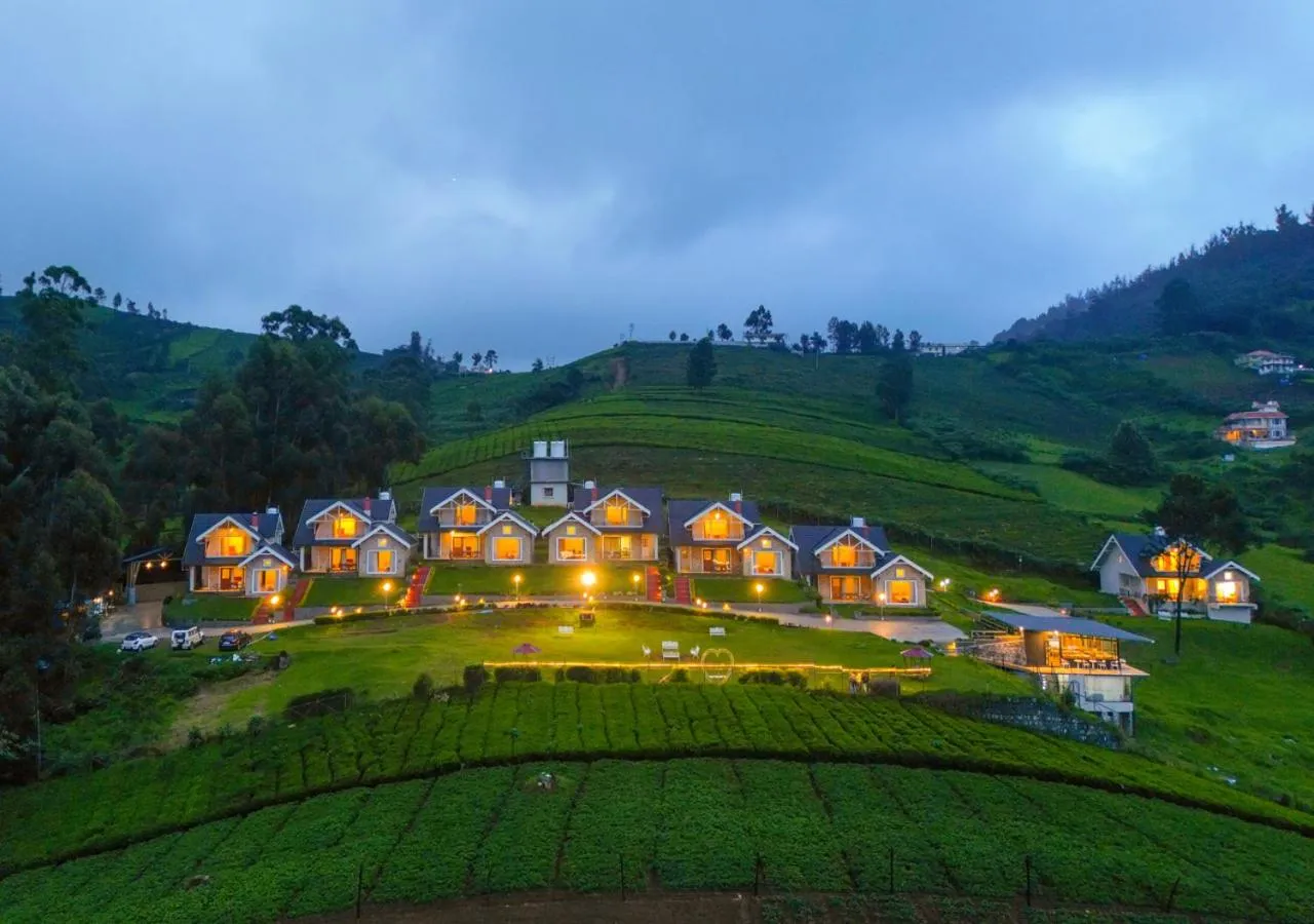 Property building in AJ Gable Clouds Ooty by VOYE HOMES - Serene Stay Near Avalanche Emerald Lake