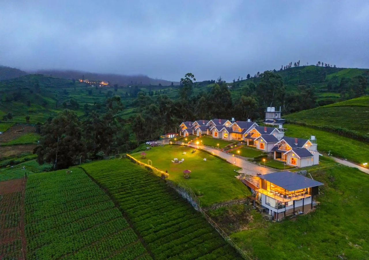 Property building in AJ Gable Clouds Ooty by VOYE HOMES - Serene Stay Near Avalanche Emerald Lake
