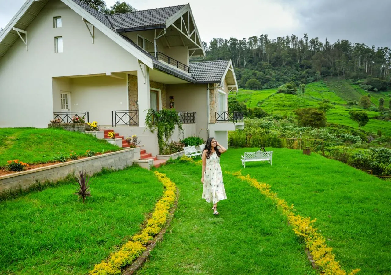 Spring in AJ Gable Clouds Ooty by VOYE HOMES - Serene Stay Near Avalanche Emerald Lake