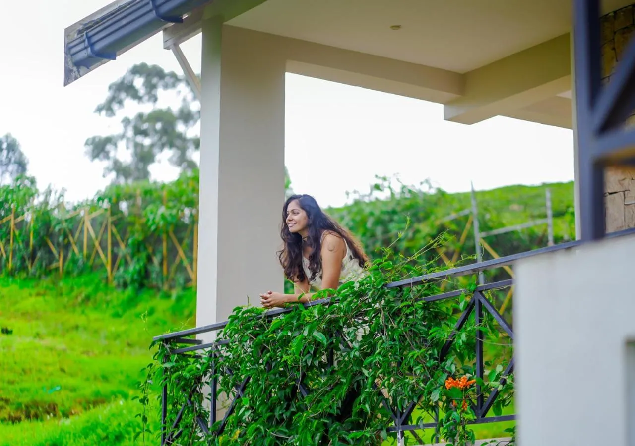 People in AJ Gable Clouds Ooty by VOYE HOMES - Serene Stay Near Avalanche Emerald Lake