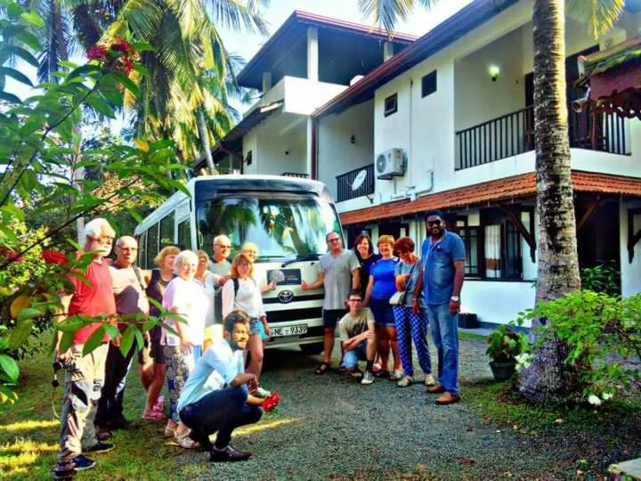 Property building in Lagoonvilla hotel