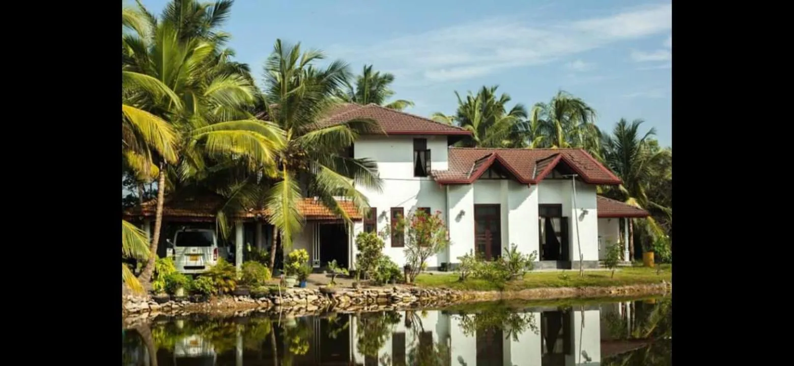 Property building in Lagoonvilla hotel
