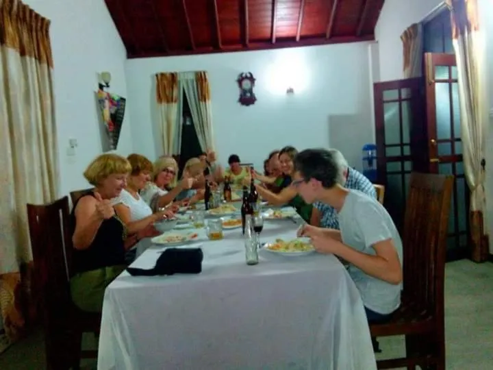 Restaurant/places to eat in Lagoonvilla hotel