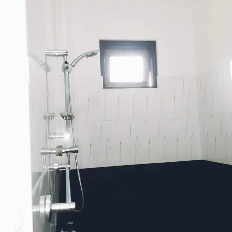 Shower in Lagoonvilla hotel