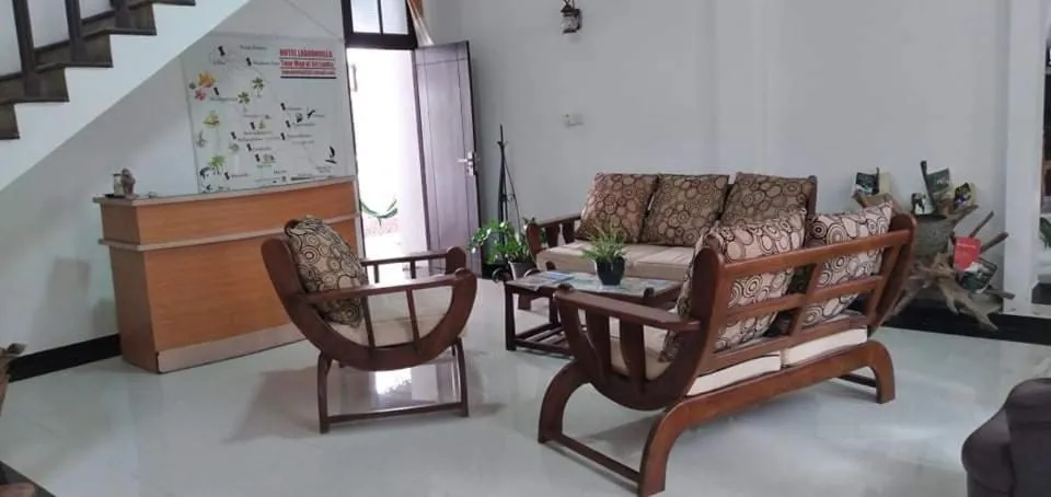 Seating area in Lagoonvilla hotel