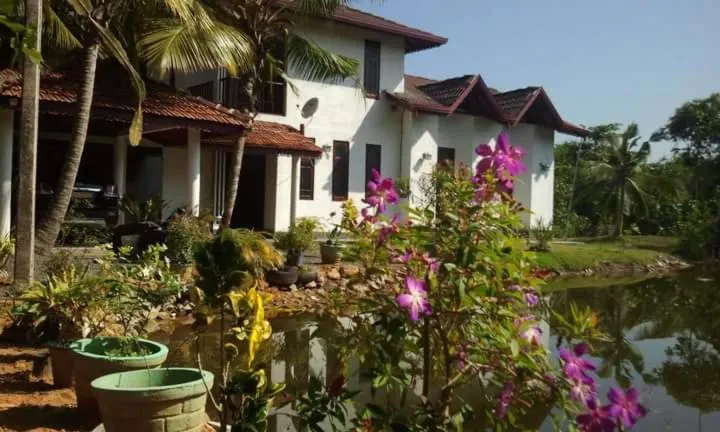 Property building in Lagoonvilla hotel