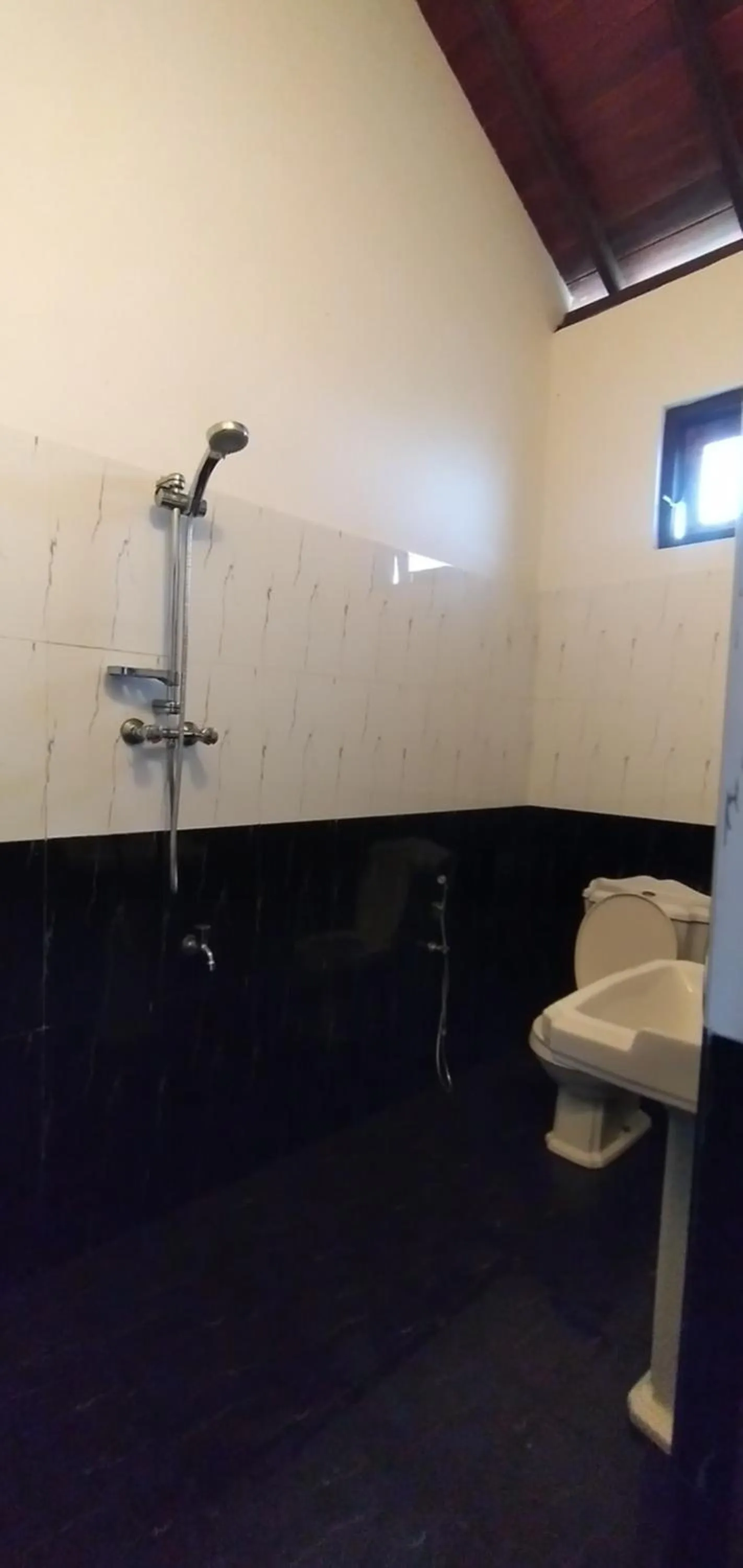 Toilet in Lagoonvilla hotel