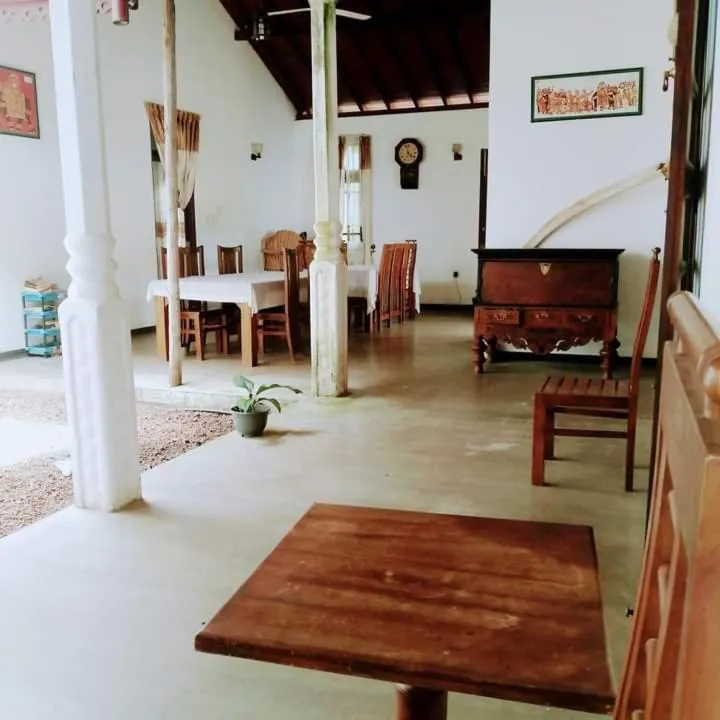 Seating area in Lagoonvilla hotel