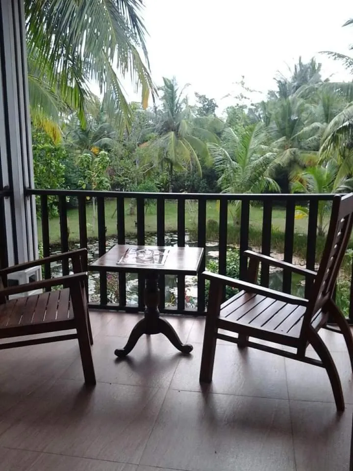 Balcony/Terrace in Lagoonvilla hotel