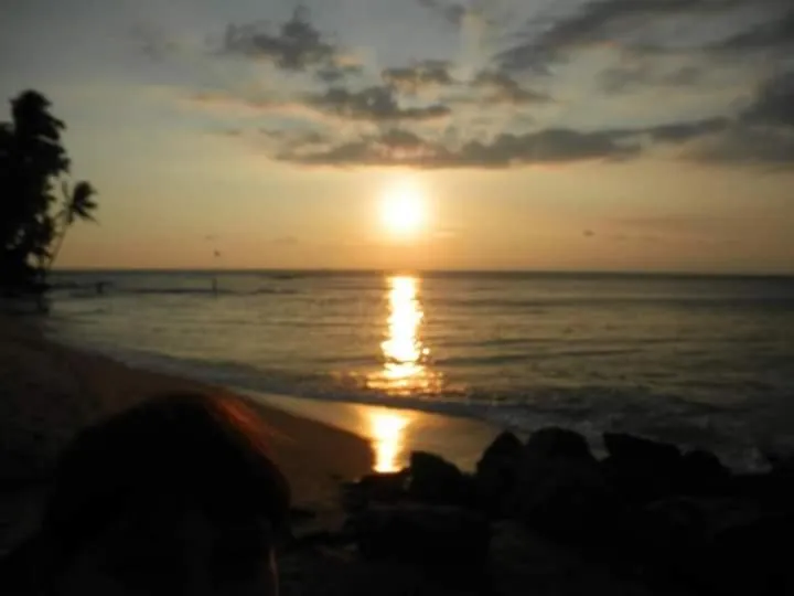 Beach in Lagoonvilla hotel