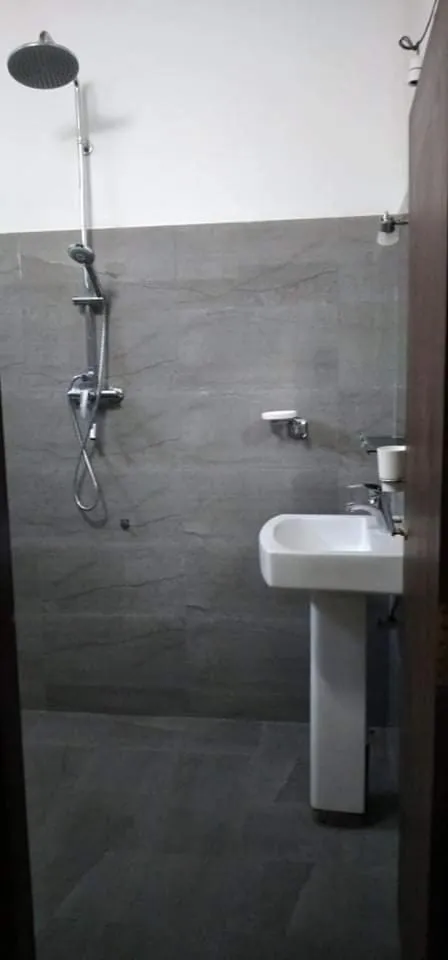 Toilet in Lagoonvilla hotel