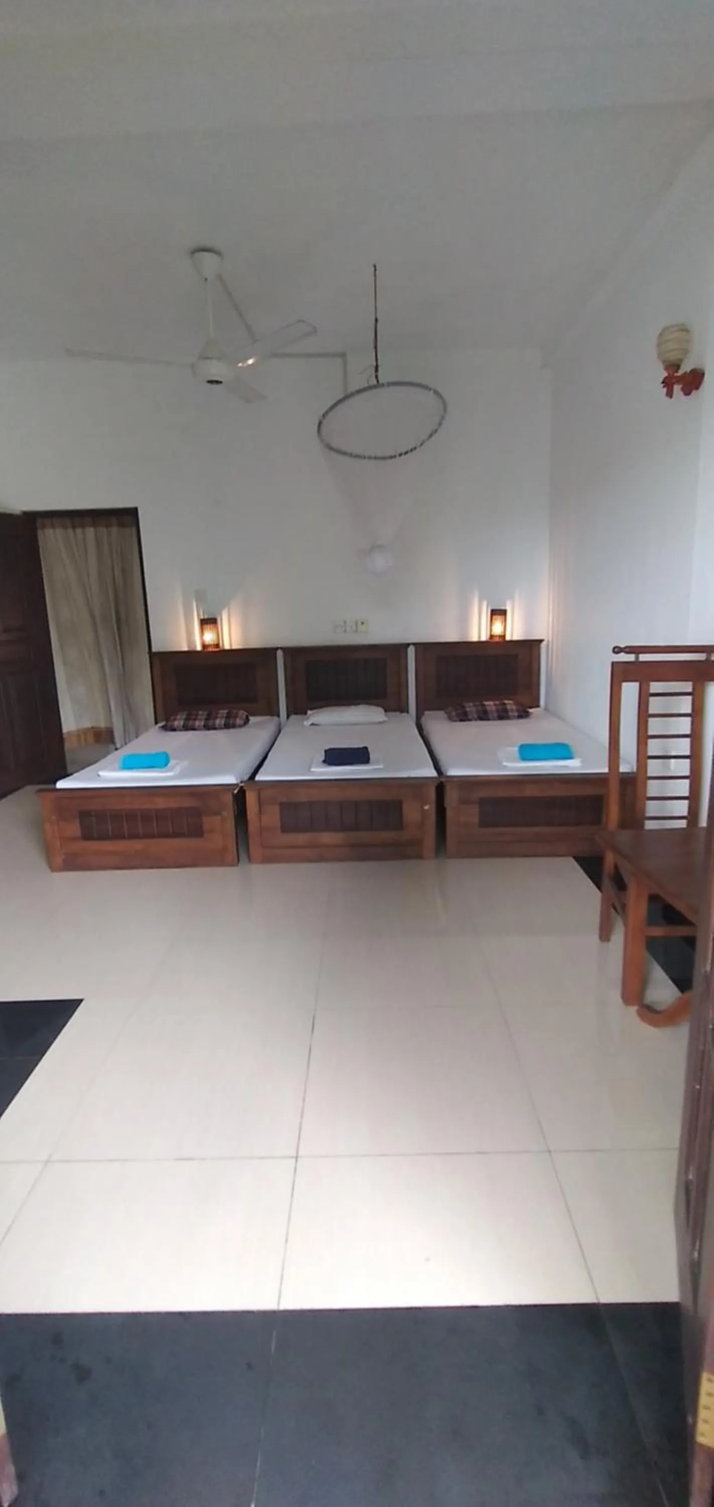 Living room in Lagoonvilla hotel