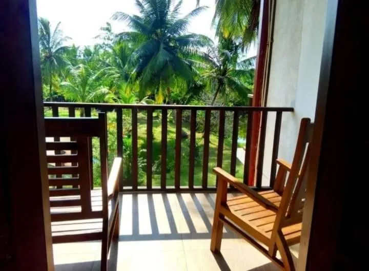 Patio in Lagoonvilla hotel