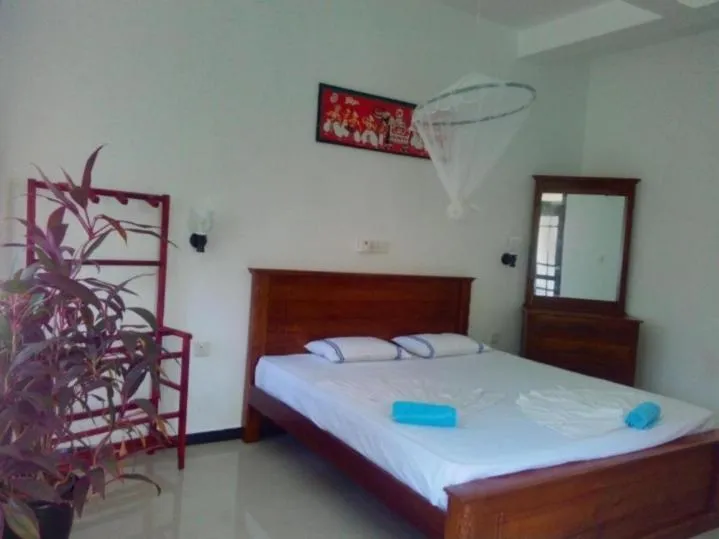 Bed in Lagoonvilla hotel