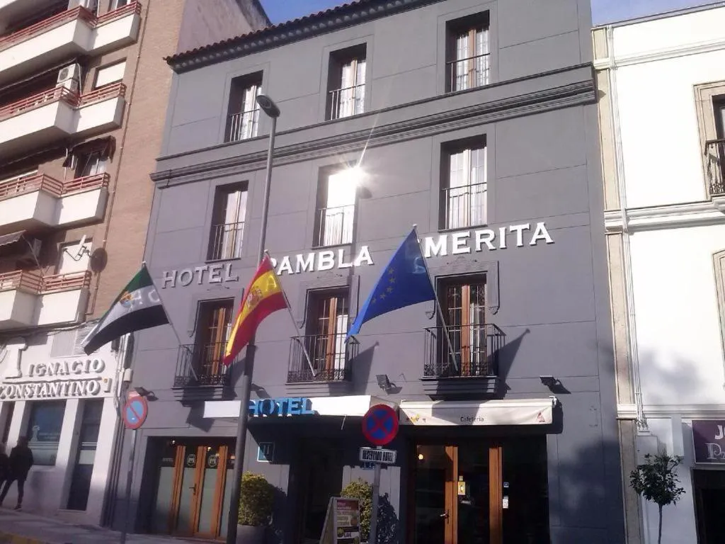 Hotel Rambla Emérita, centro ciudad