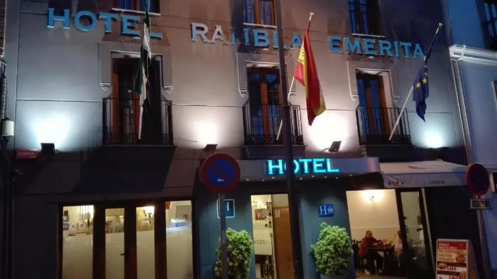 Hotel Rambla Emérita, centro ciudad