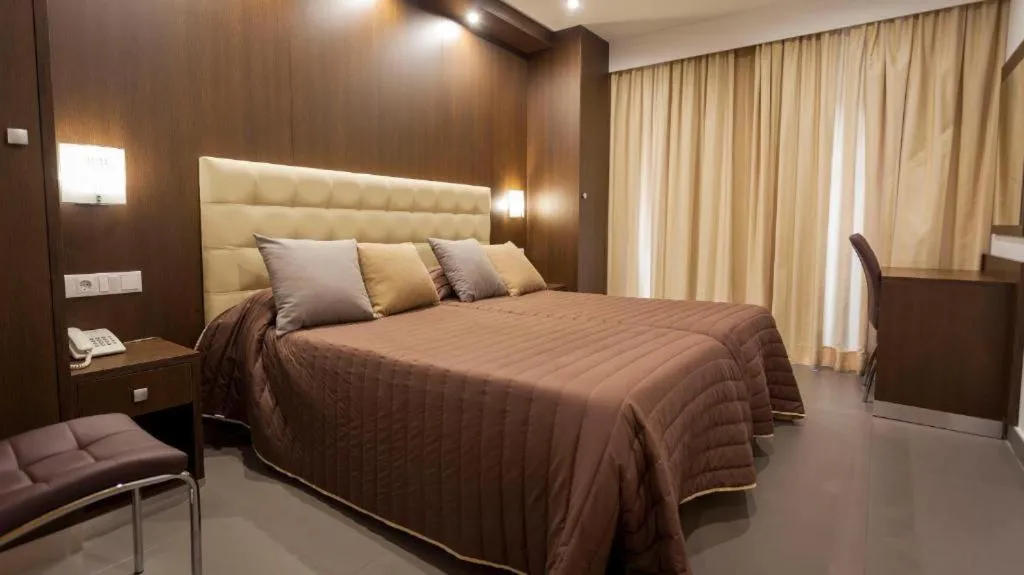 Bed in Hotel Rambla Emérita, centro ciudad