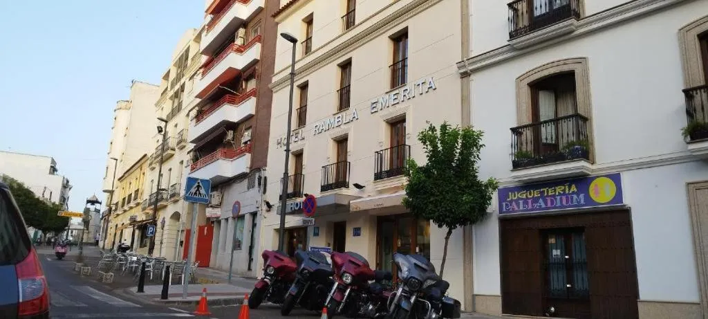 Hotel Rambla Emérita, centro ciudad