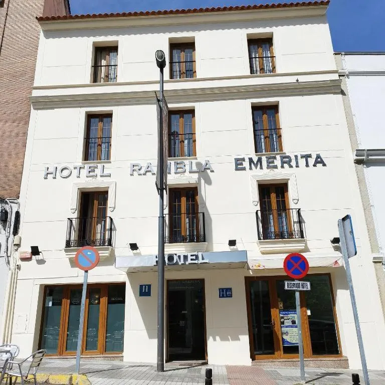 Hotel Rambla Emérita, centro ciudad
