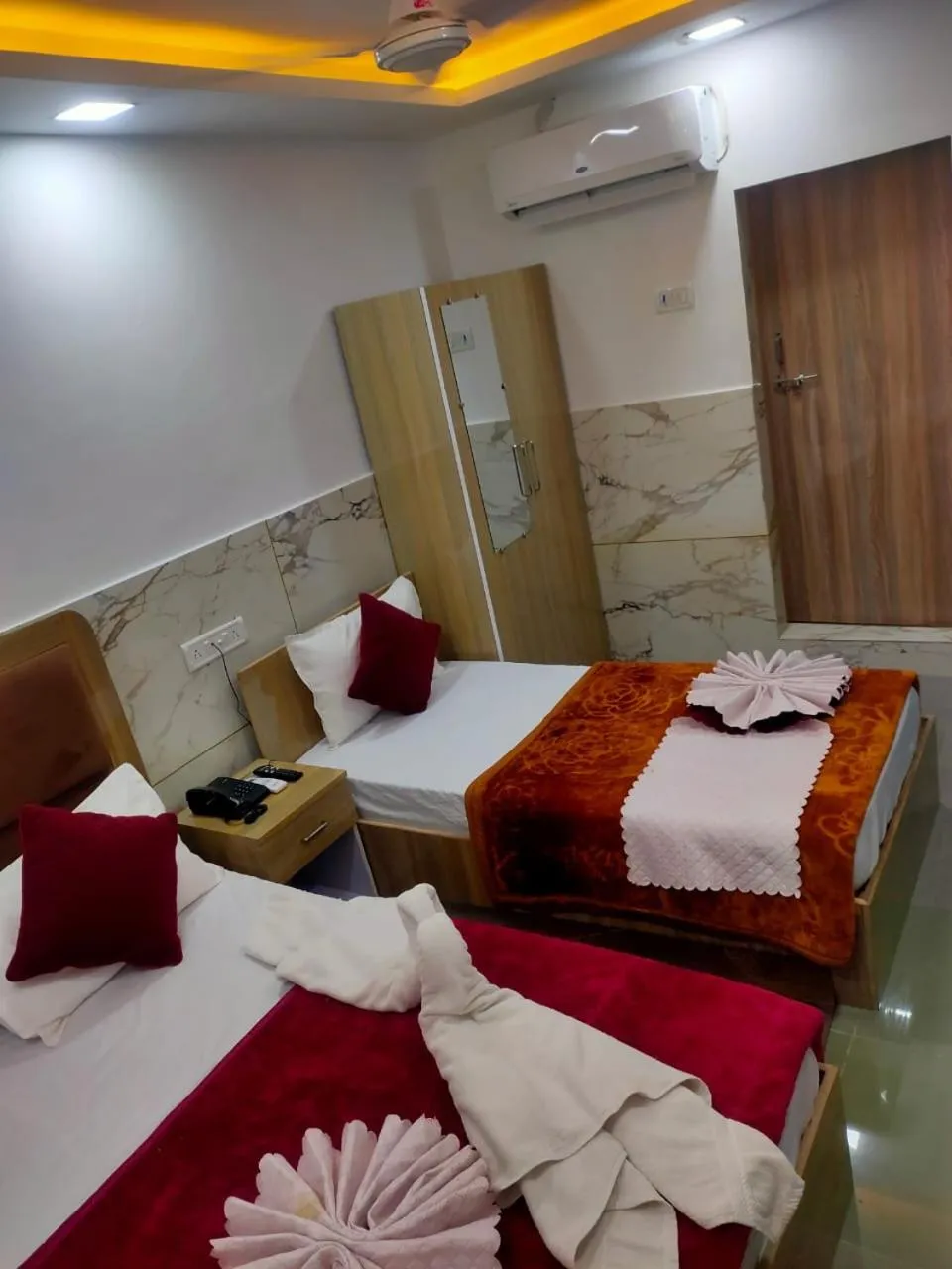 Bedroom in Hotel Sheeri Inn